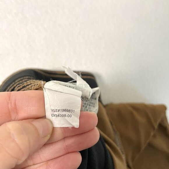 prAna Convertible Stretch Vented Cargo Straight Water Repellent Pant Brown 38x34 - Picture 14 of 14